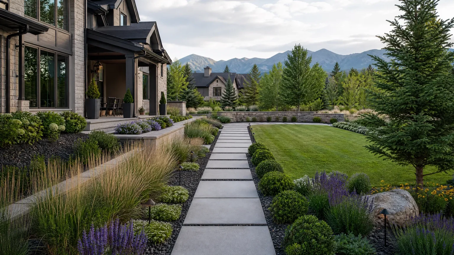 Colorado landscape design ideas and planning inspiration